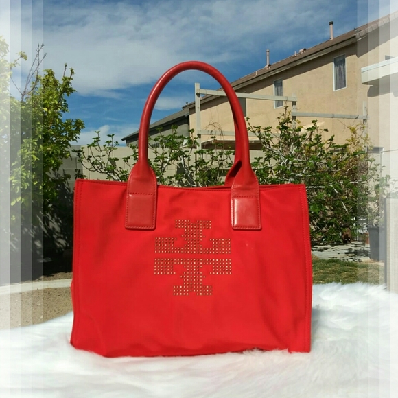 Tory Burch Handbags - Tory Burch Ella Mini Studded Tote